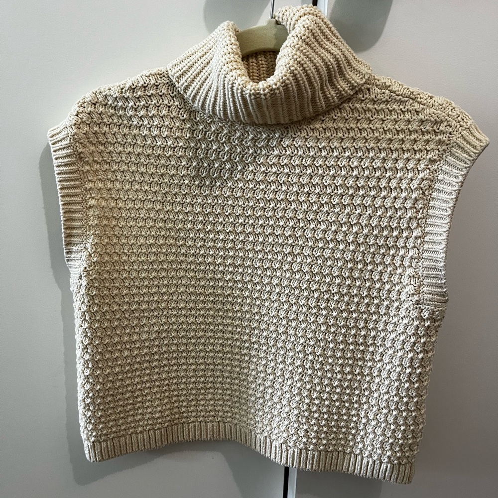 Madewell Cream Knit Sweater